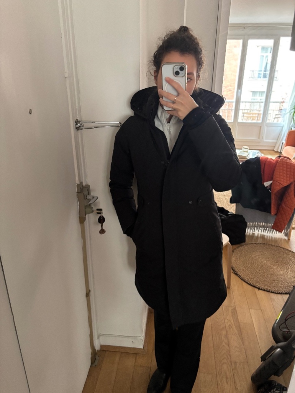 QUARTZ CO.  Mia Jacket - Women's Parka XS